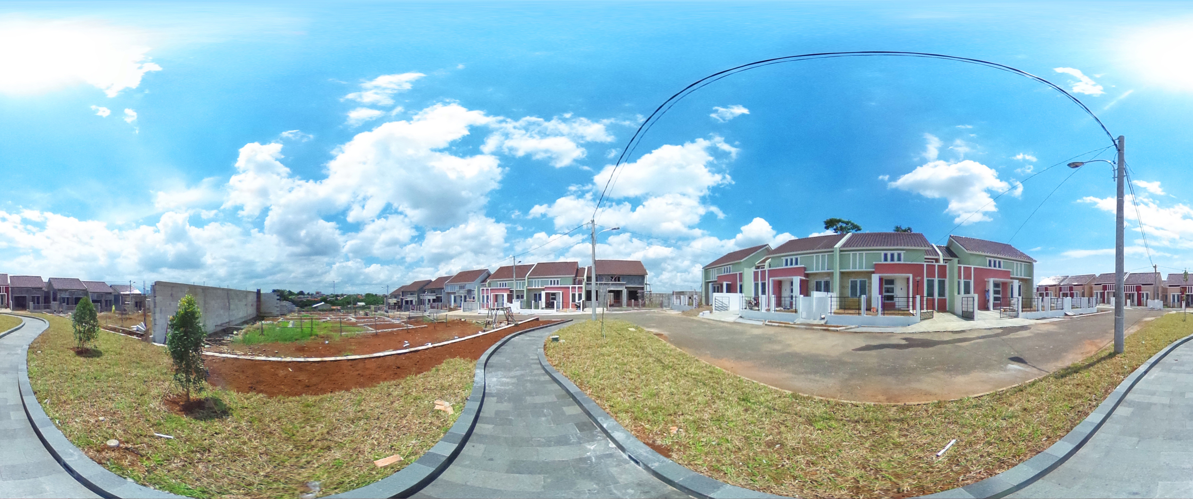 Virtual reality tour photo sphere Nusa Indah Residence 05
